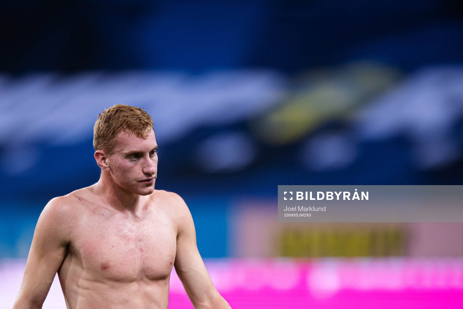 Dejan Kulusevski of Sweden looks dejected