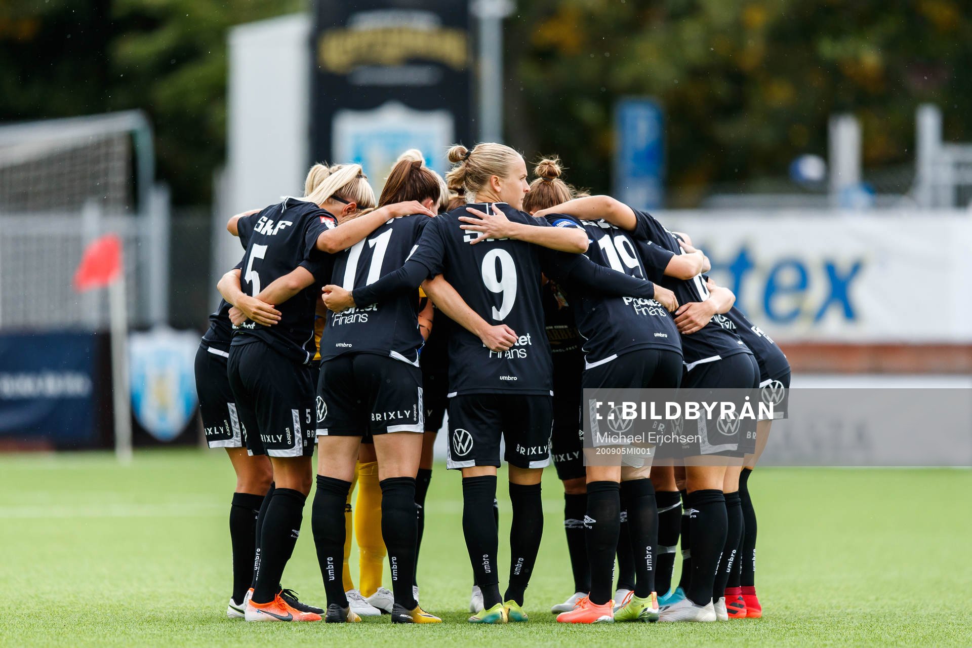 Göteborgs spelare samlas