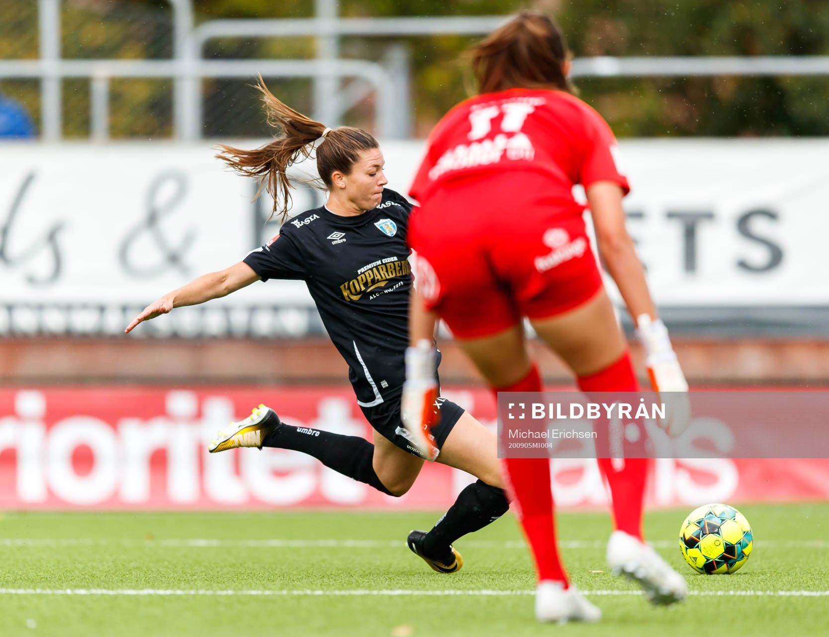 Göteborgs Pauline Hammarlund