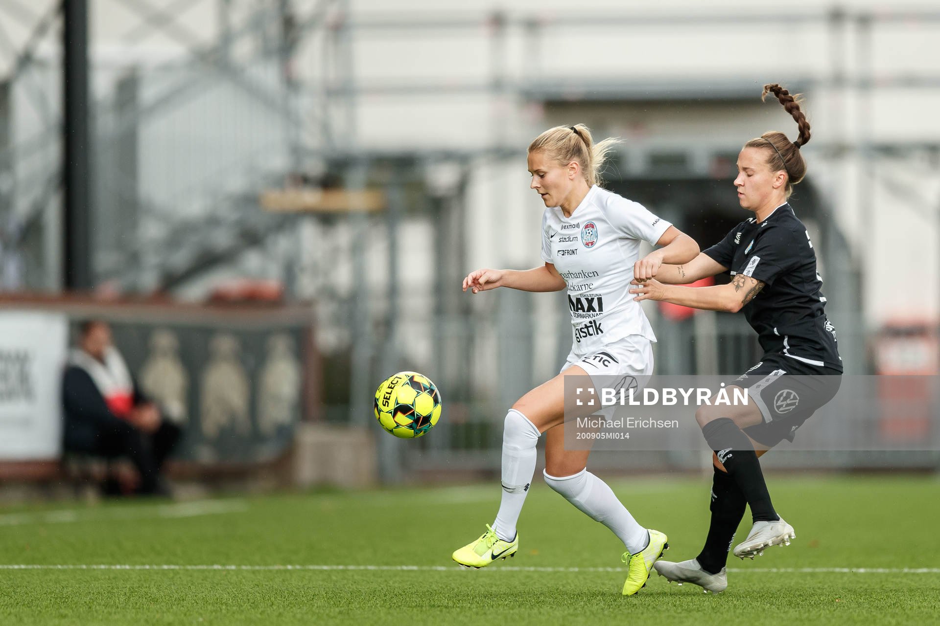 Eskilstunas Amanda Nilden och Göteborgs Julia Zigiotti Olme