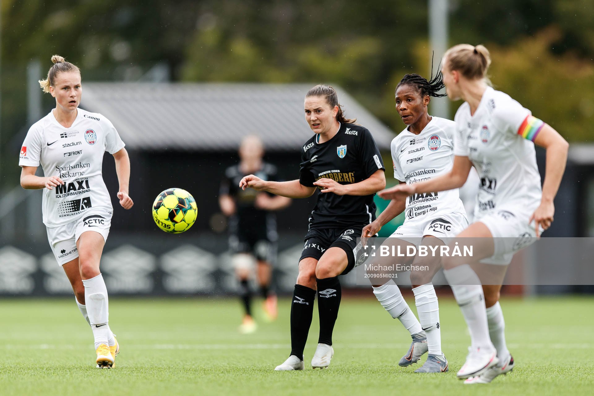 Göteborgs Vilde Böe Risa och Eskilstunas Halimatu Ayinde