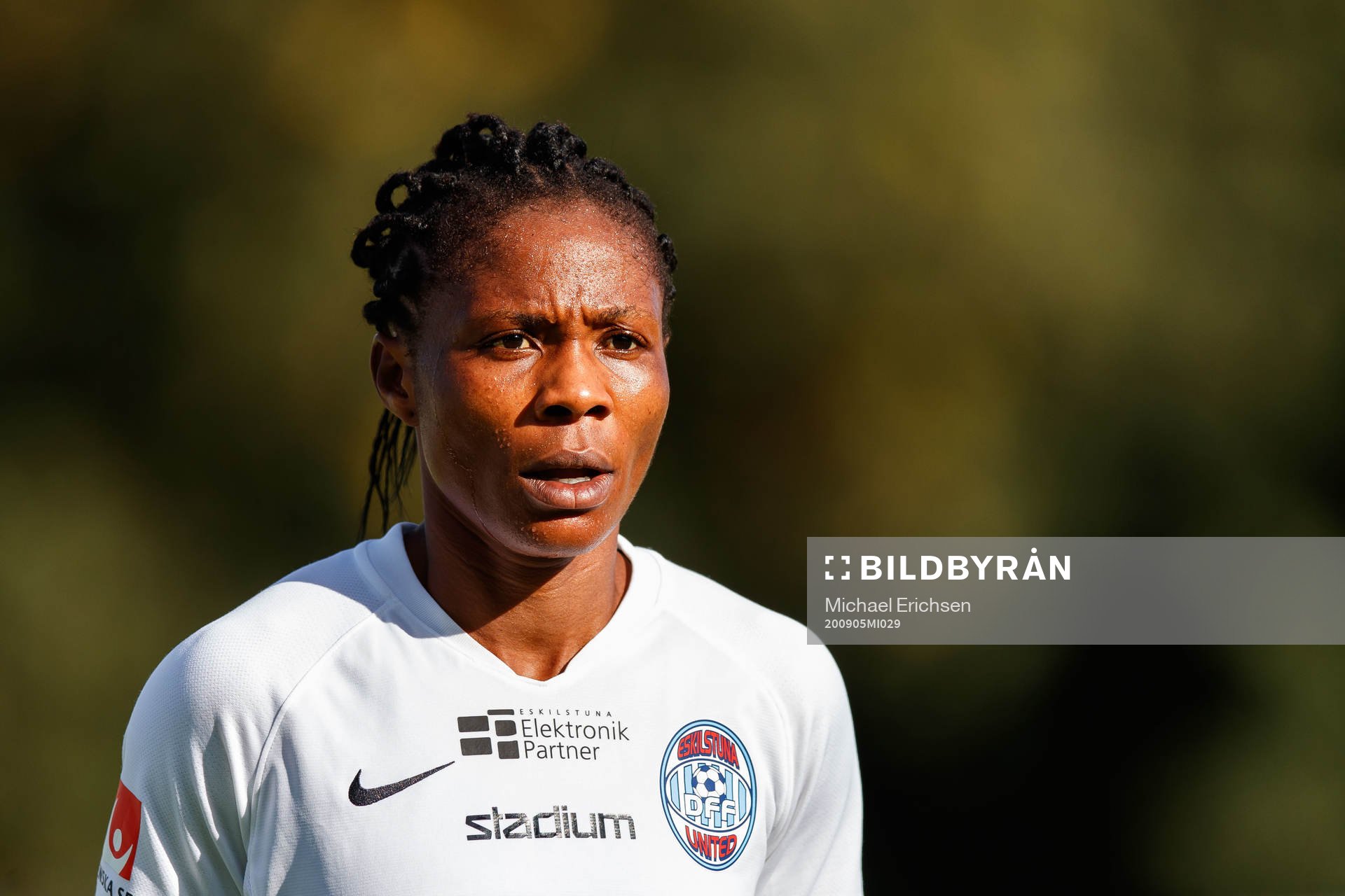 Eskilstunas Halimatu Ayinde