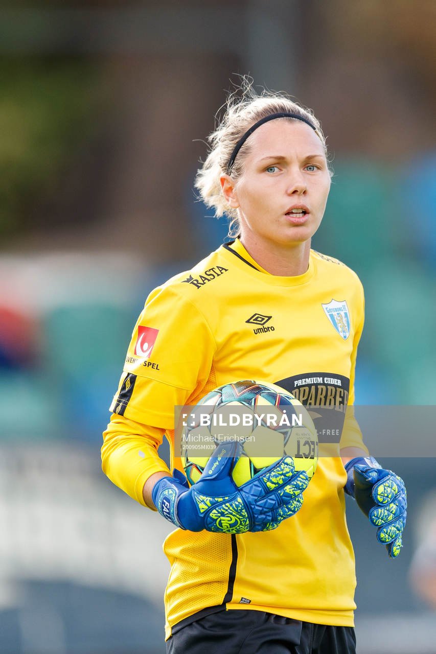 Göteborgs målvakt Jennifer Falk