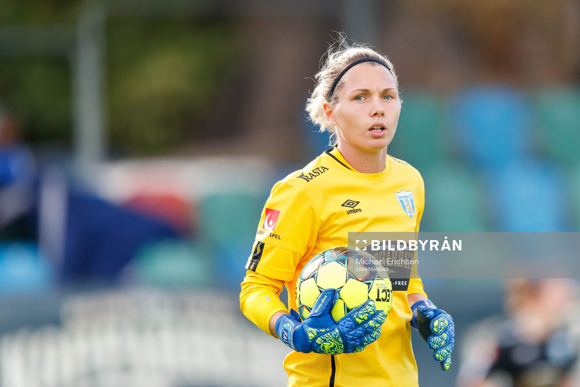 Göteborgs målvakt Jennifer Falk