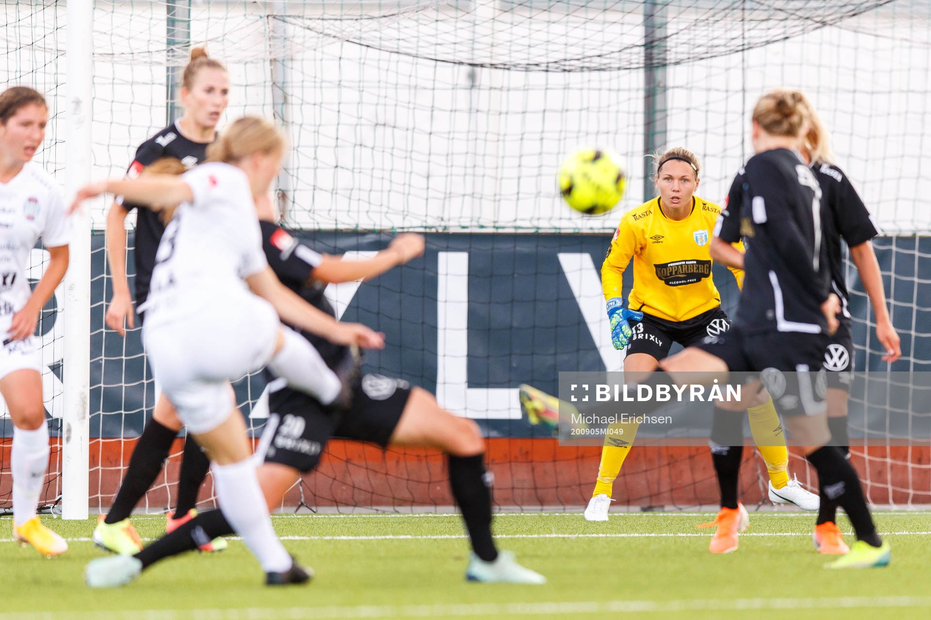 Göteborgs målvakt Jennifer Falk