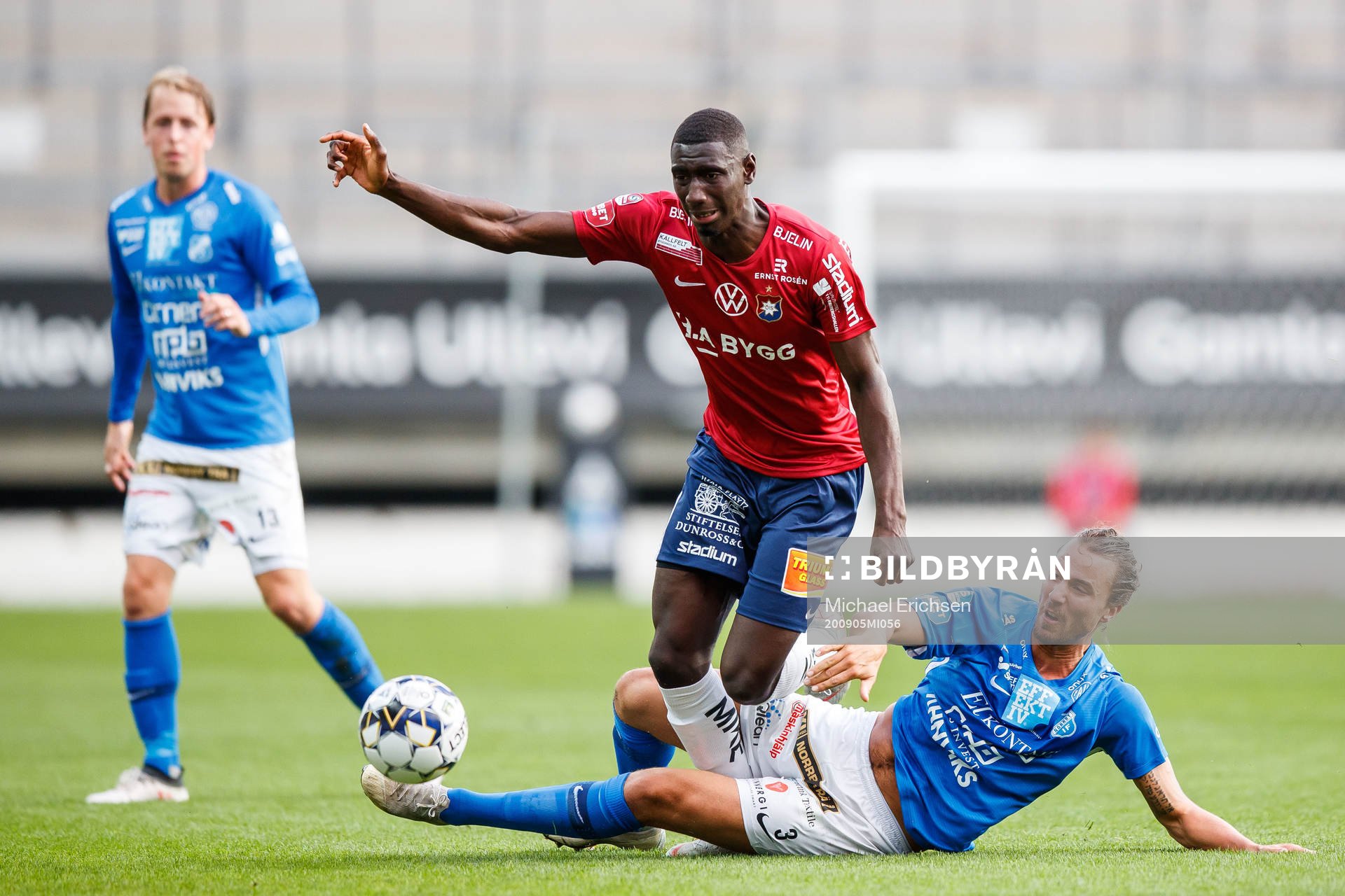 Örgrytes Marokhy Ndione och Norrbys Jonathan Azulay