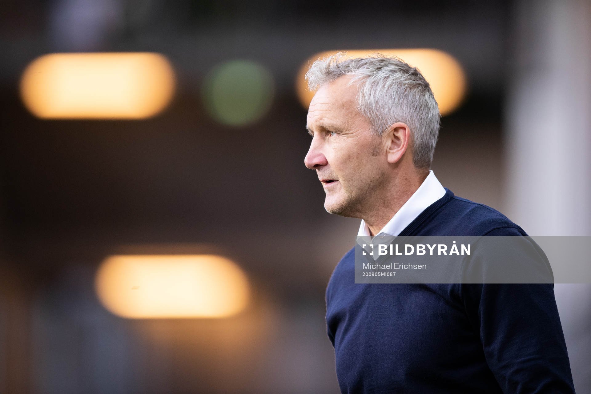 Örgrytes tränare Keith Millen