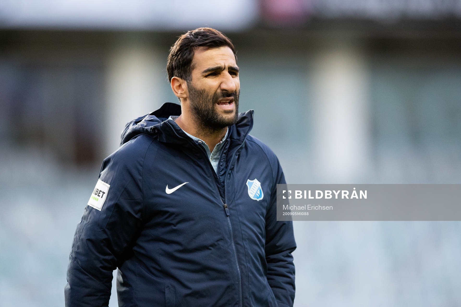 Norrbys manager Mak Lind