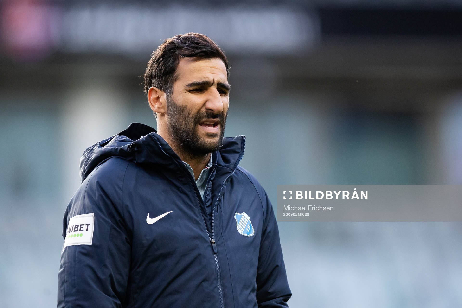 Norrbys manager Mak Lind