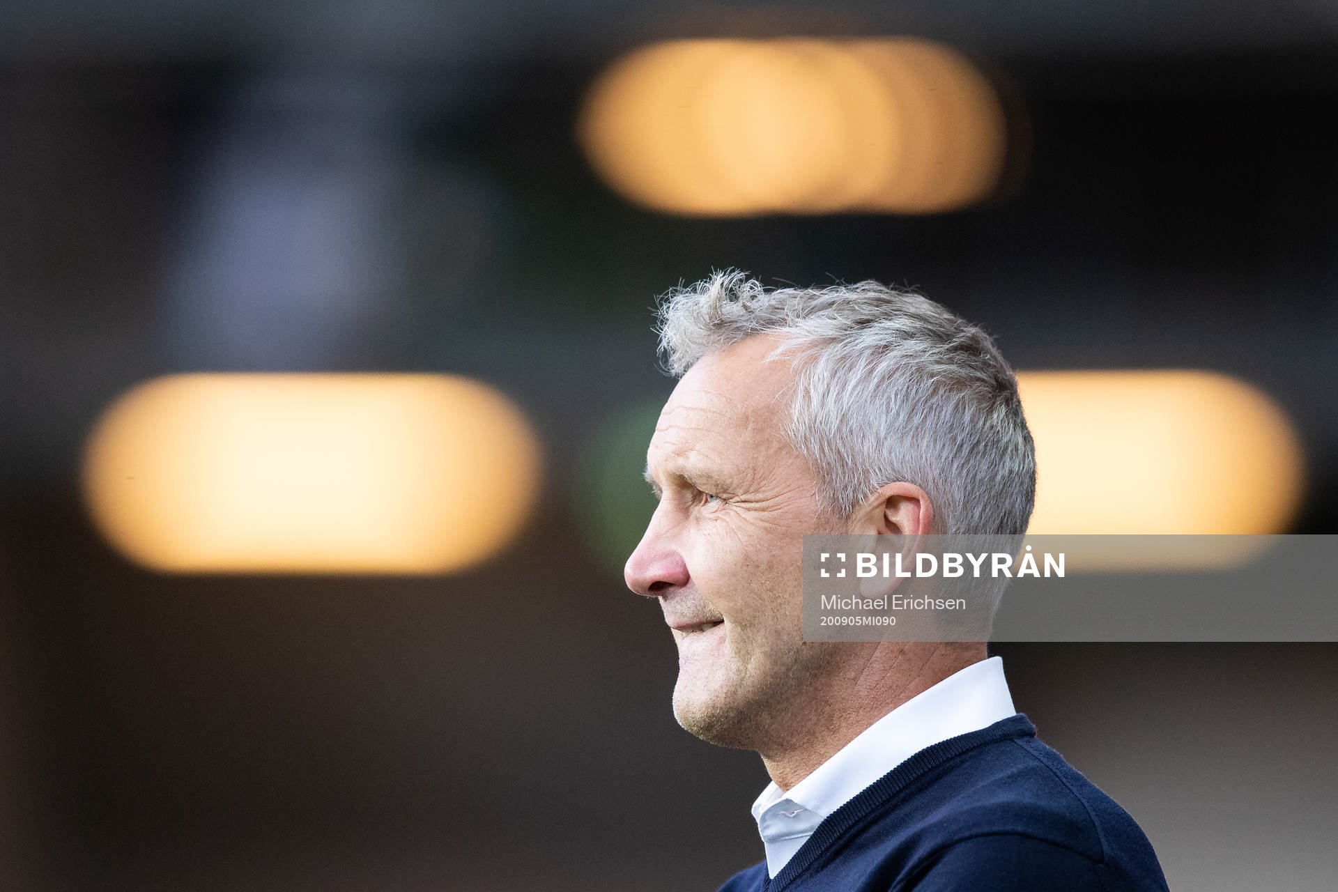 Örgrytes tränare Keith Millen