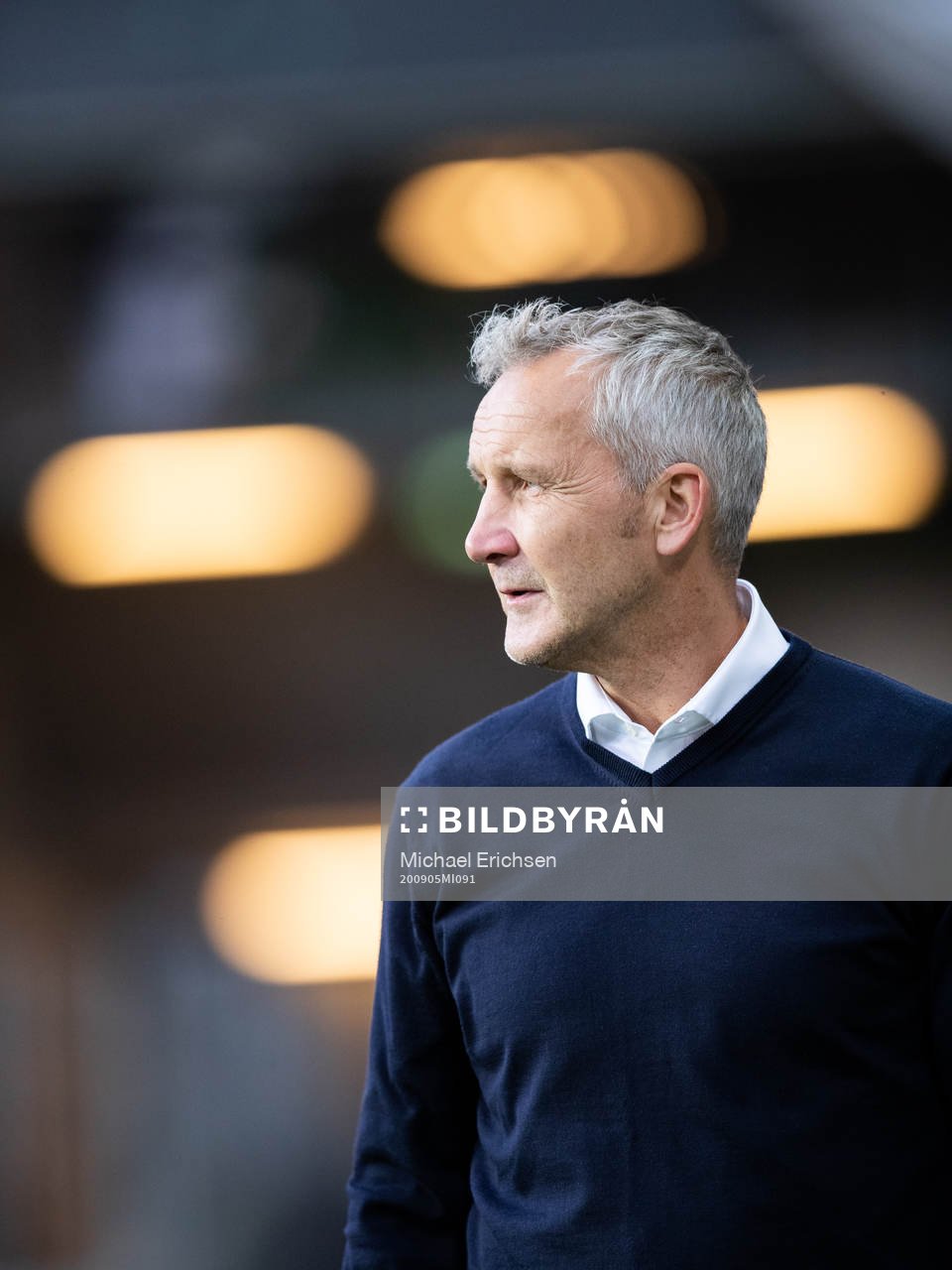 Örgrytes tränare Keith Millen