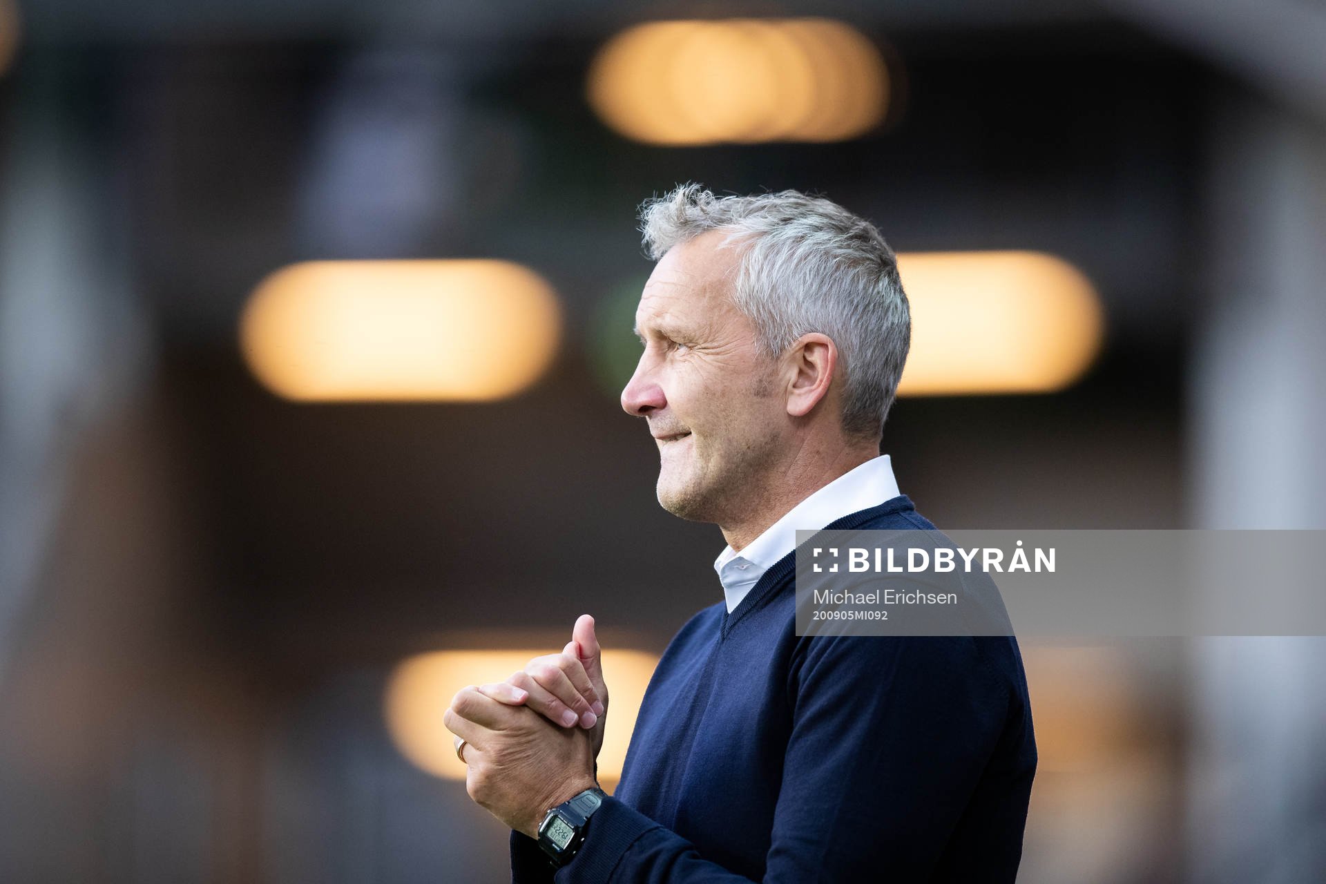 Örgrytes tränare Keith Millen