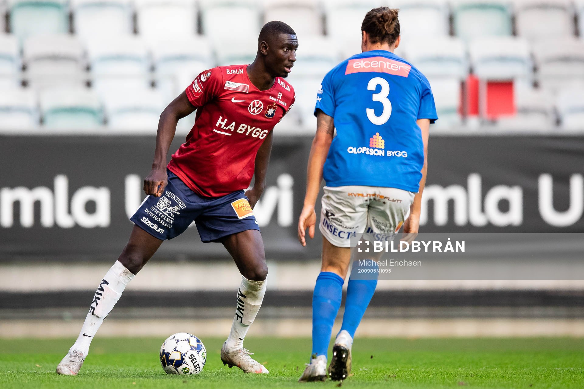 Örgrytes Marokhy Ndione mot Norrbys Jonathan Azulay