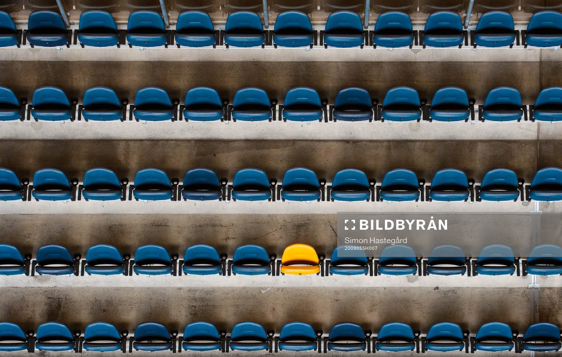 Empty seats