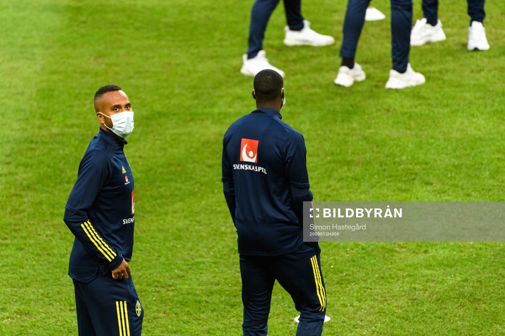 Isaac Kiese Thelin of Sweden
