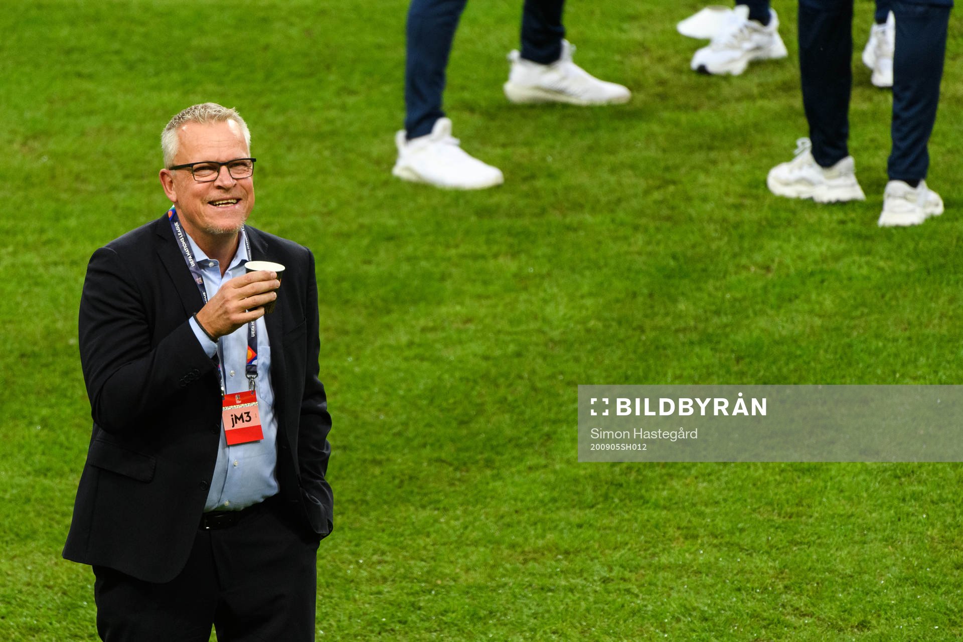Head coach Janne Andersson of Sweden