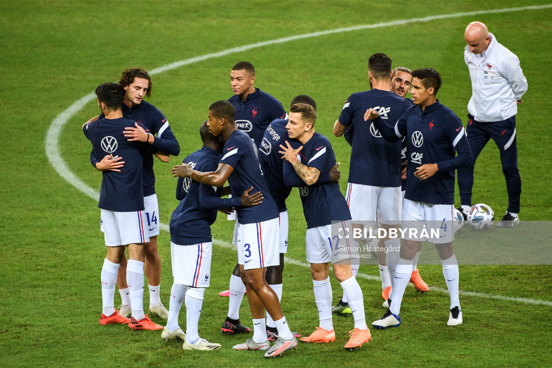 Players of France