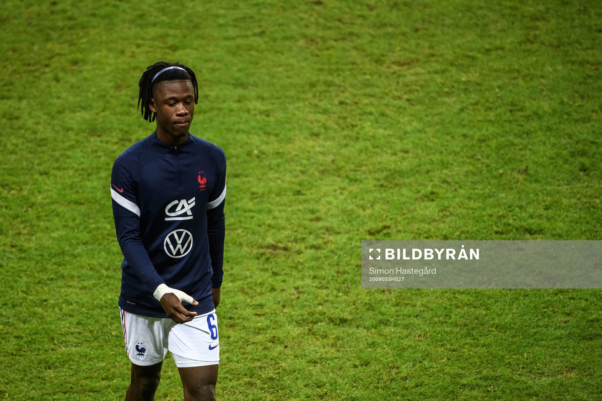 Eduardo Camavinga of France