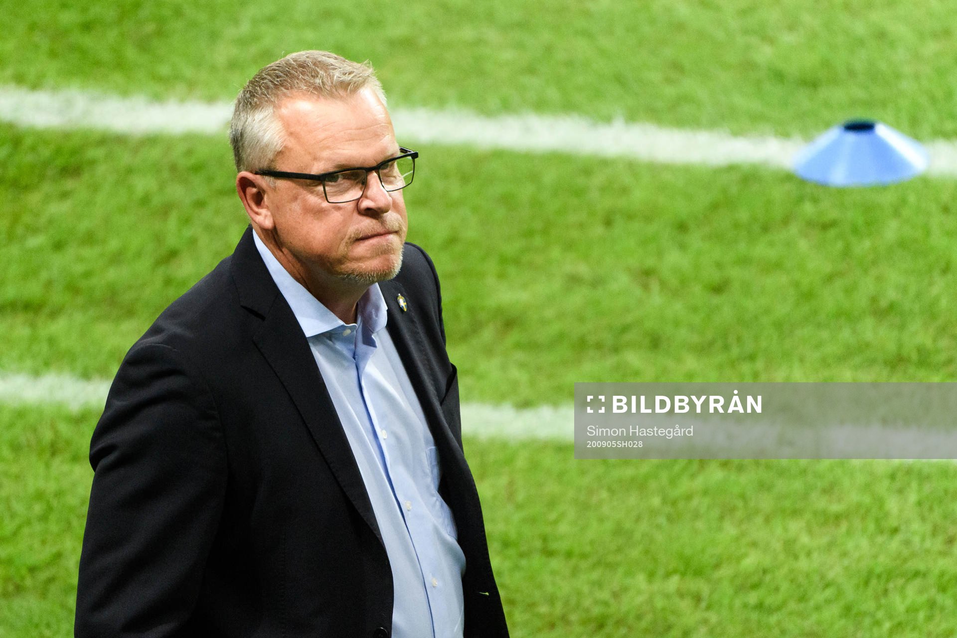 Head coach Janne Andersson of Sweden