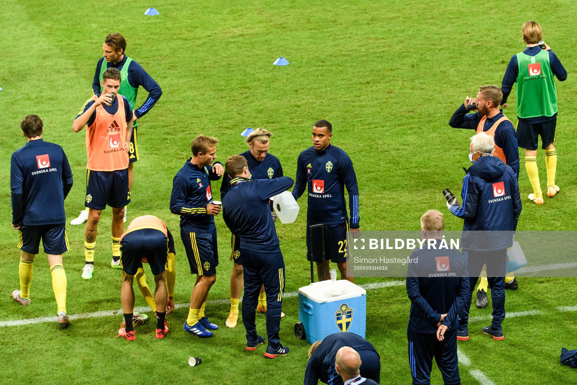 Players of Sweden