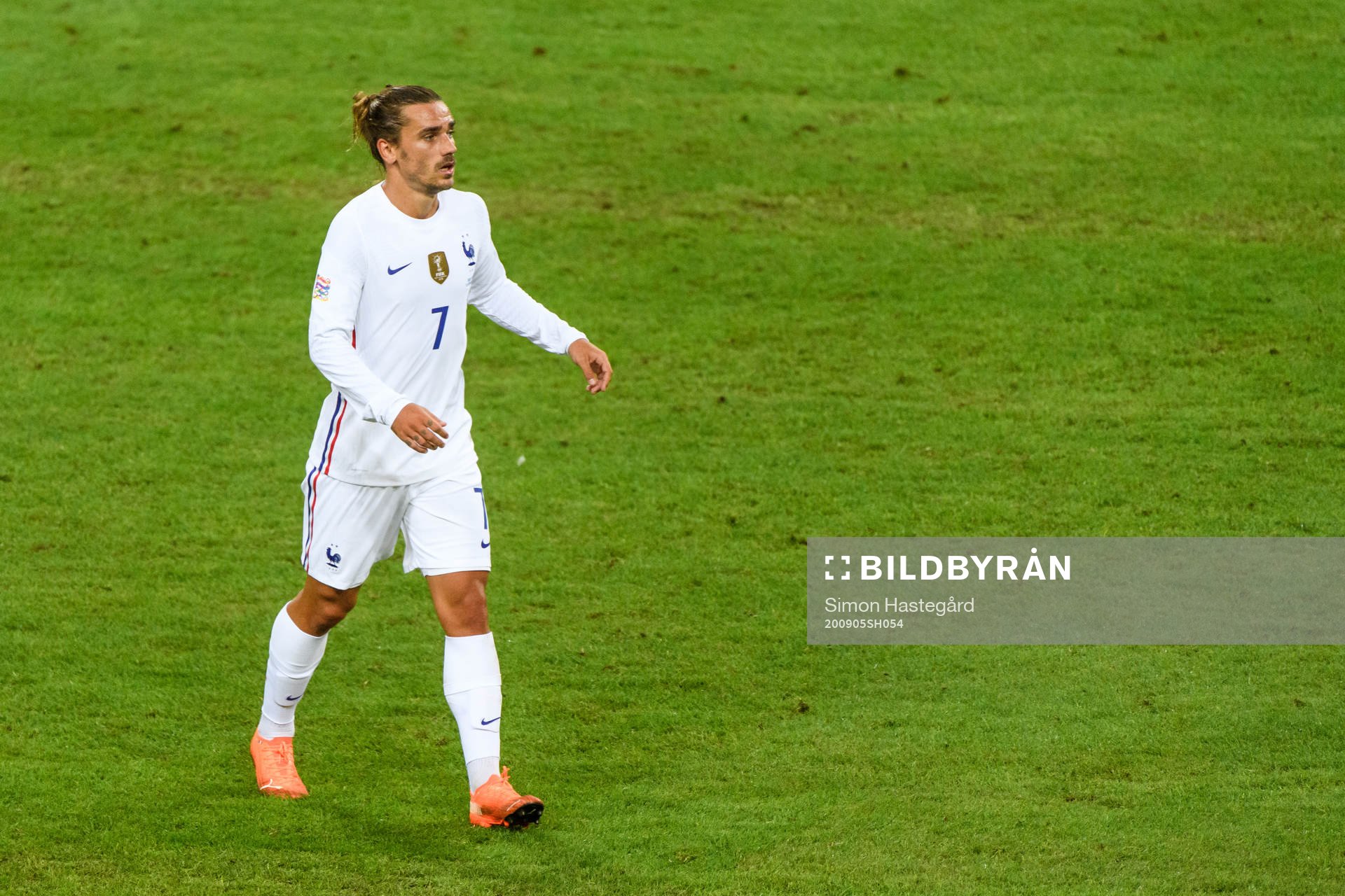 Antoine Griezmann of France