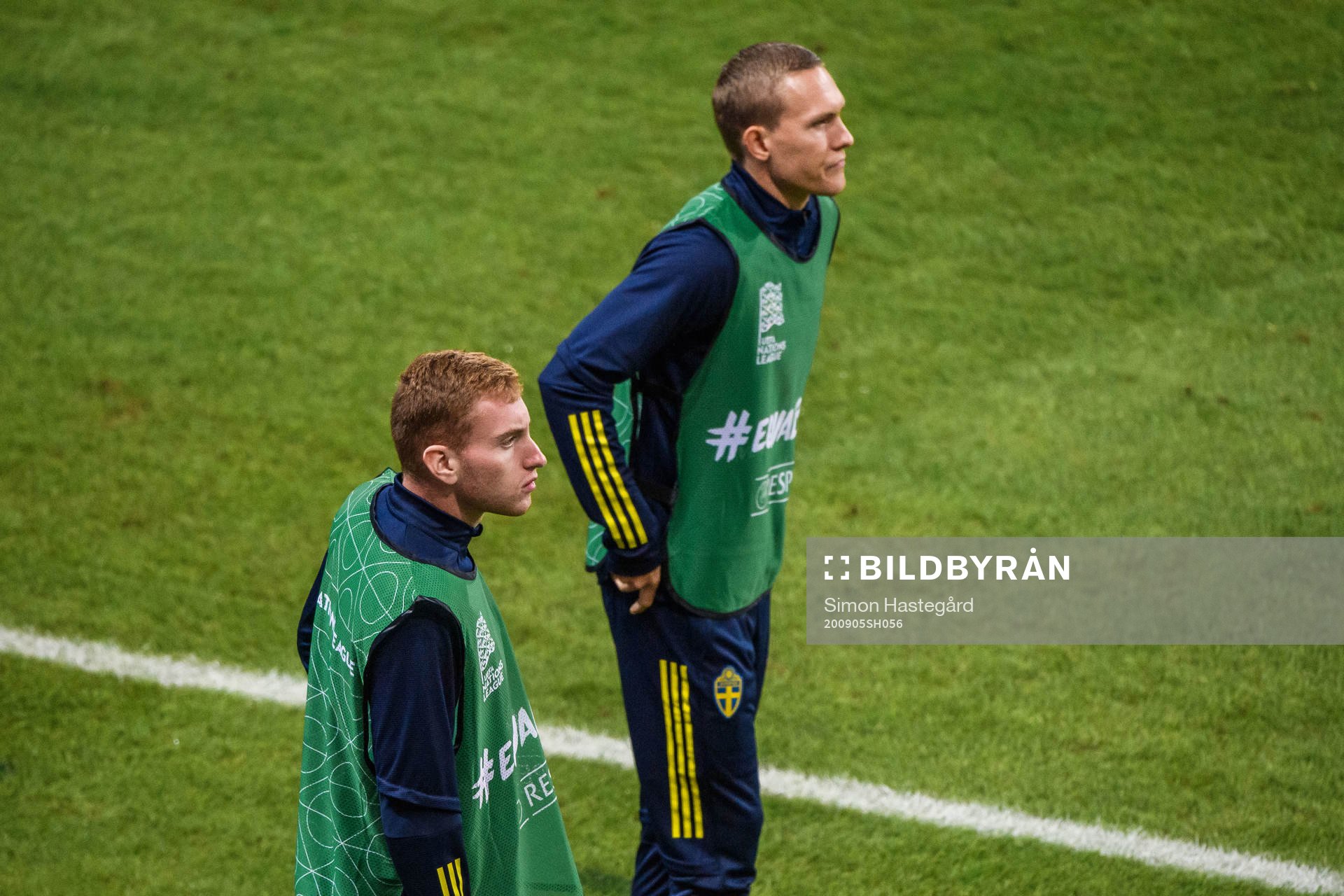 Dejan Kulusevski of Sweden