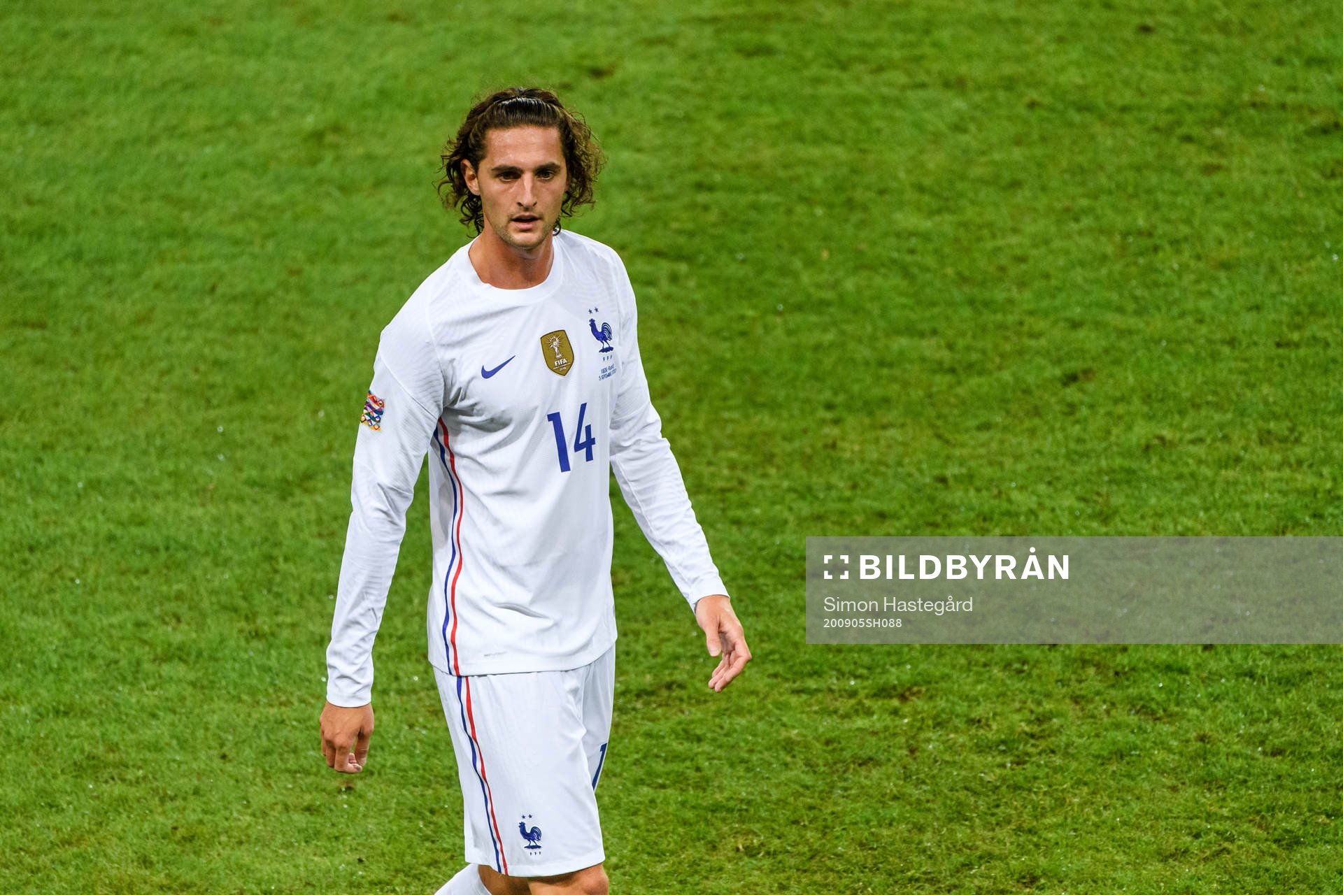 Adrien Rabiot of France