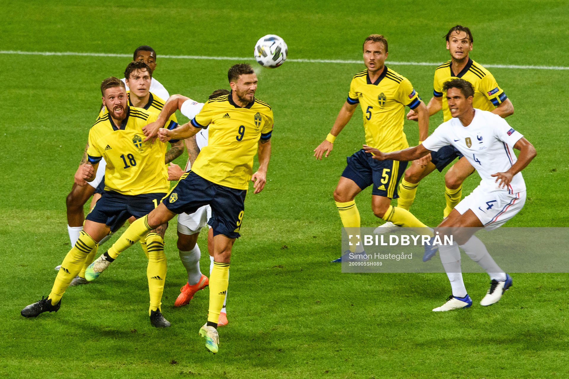 Victor Nilsson Lindelöf ,Marcus Berg, Pontus Jansson ,