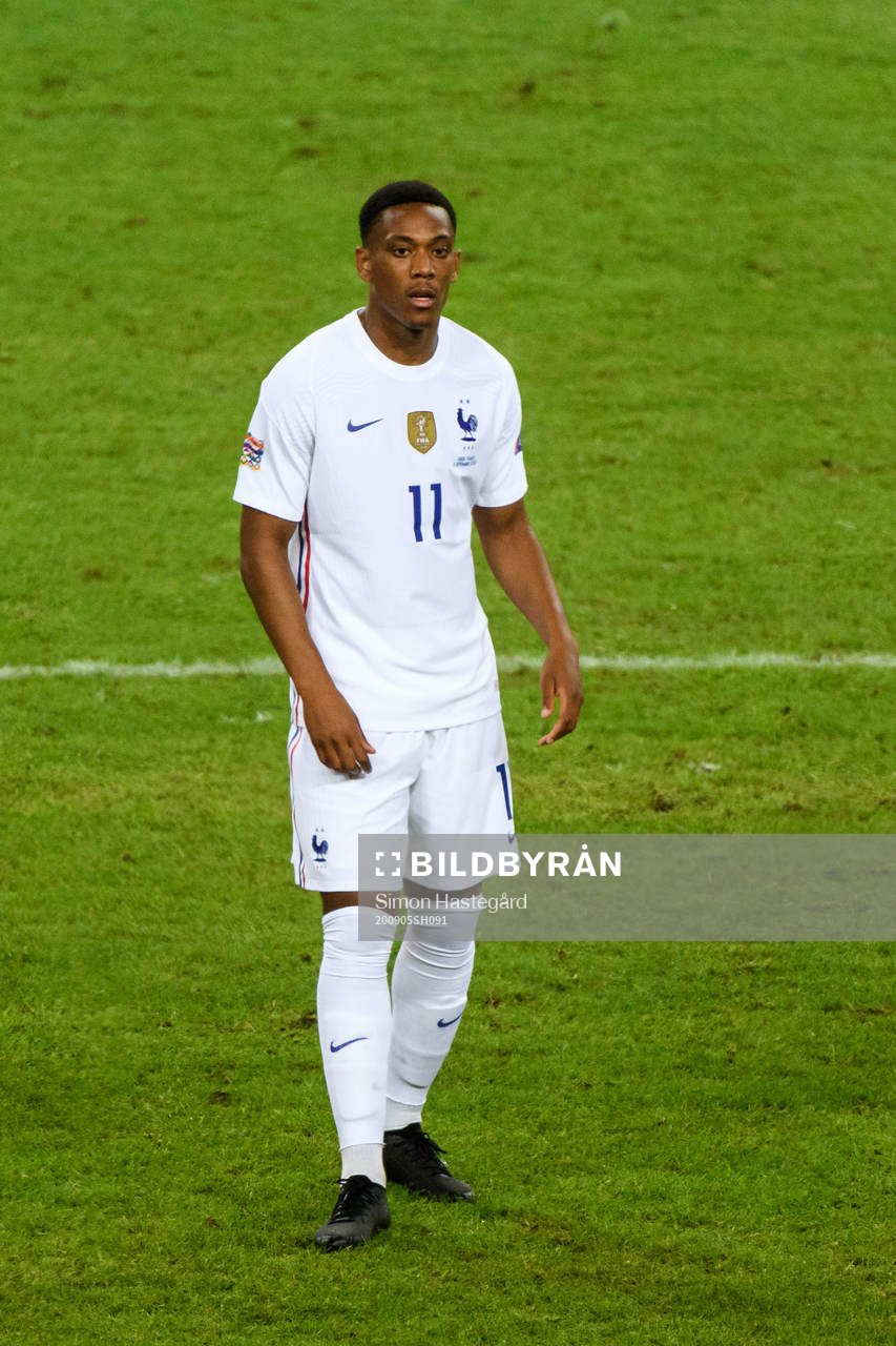 Anthony Martial of France