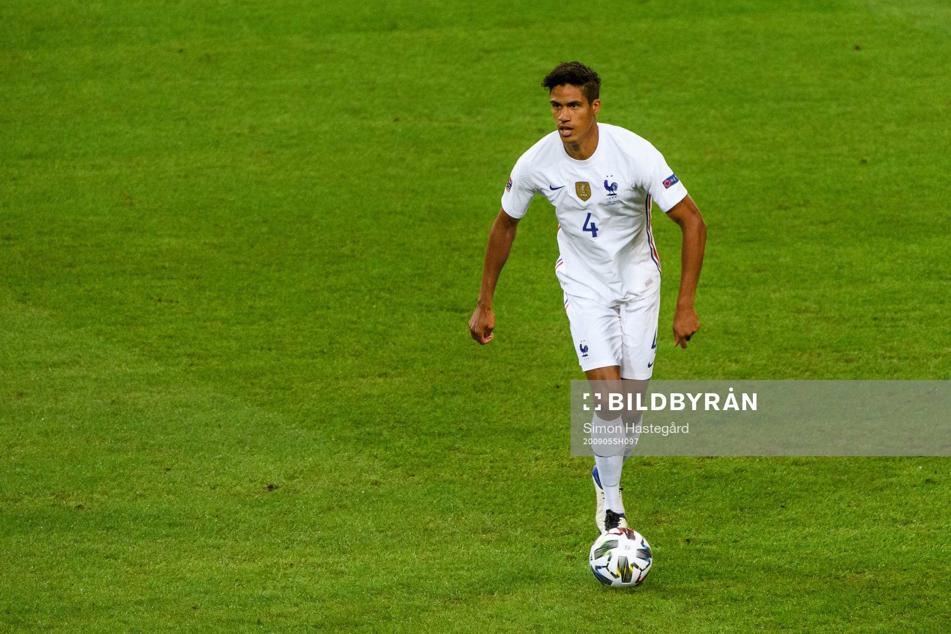 Raphaël Varane of France