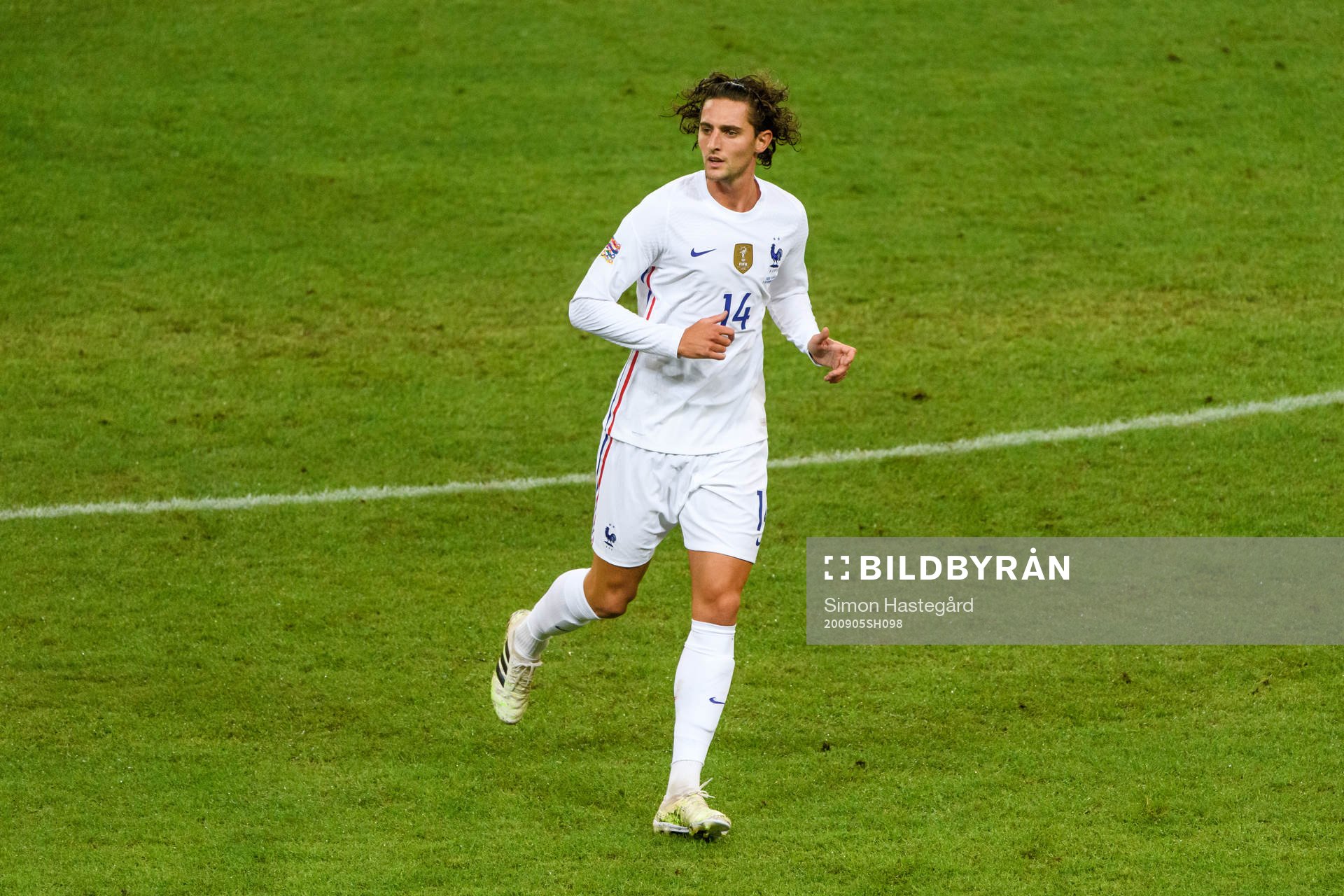 Adrien Rabiot of France