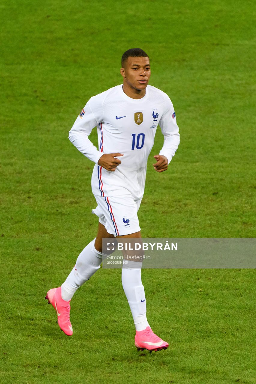 Kylian Mbappé of France