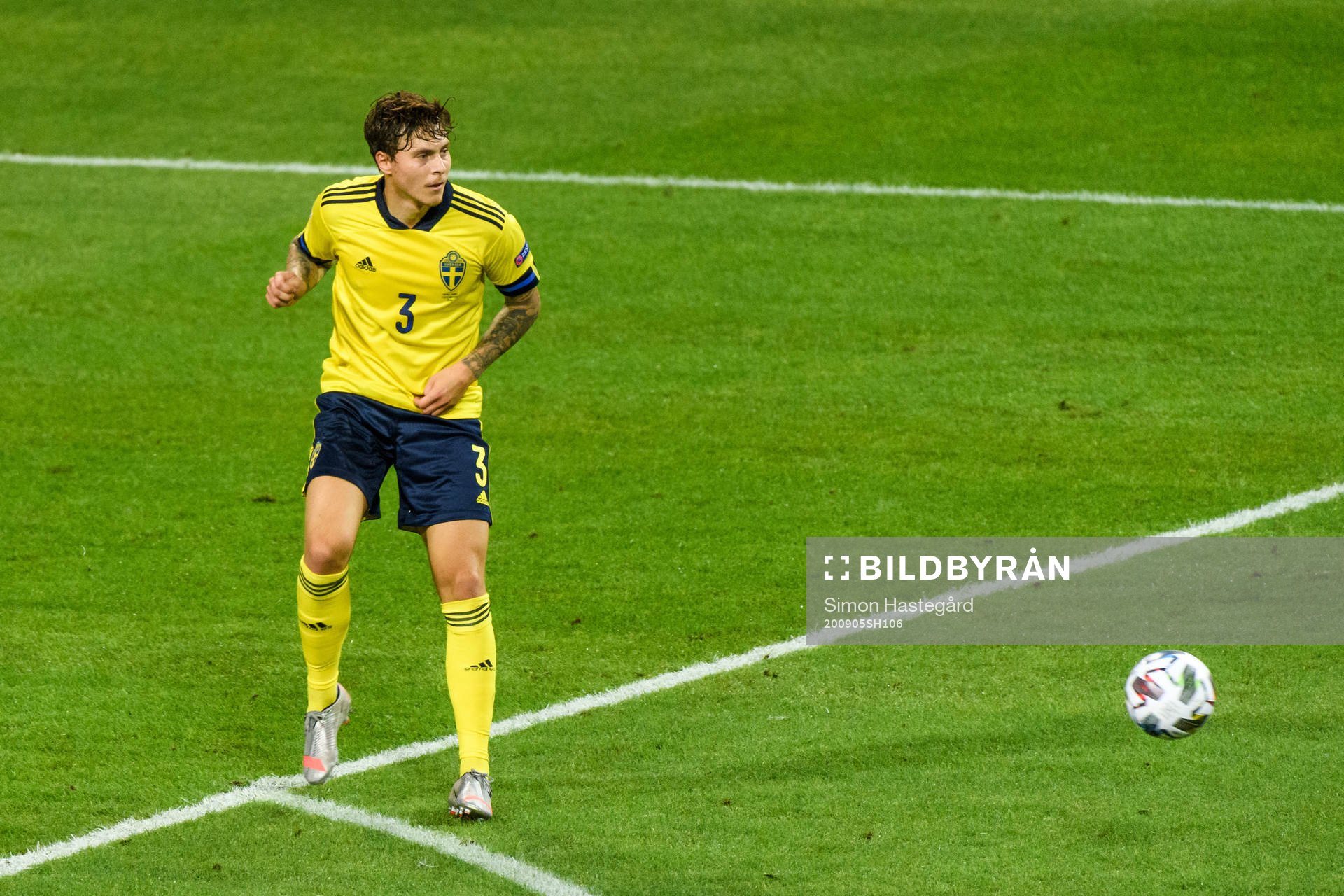 Victor Nilsson Lindelöf of Sweden