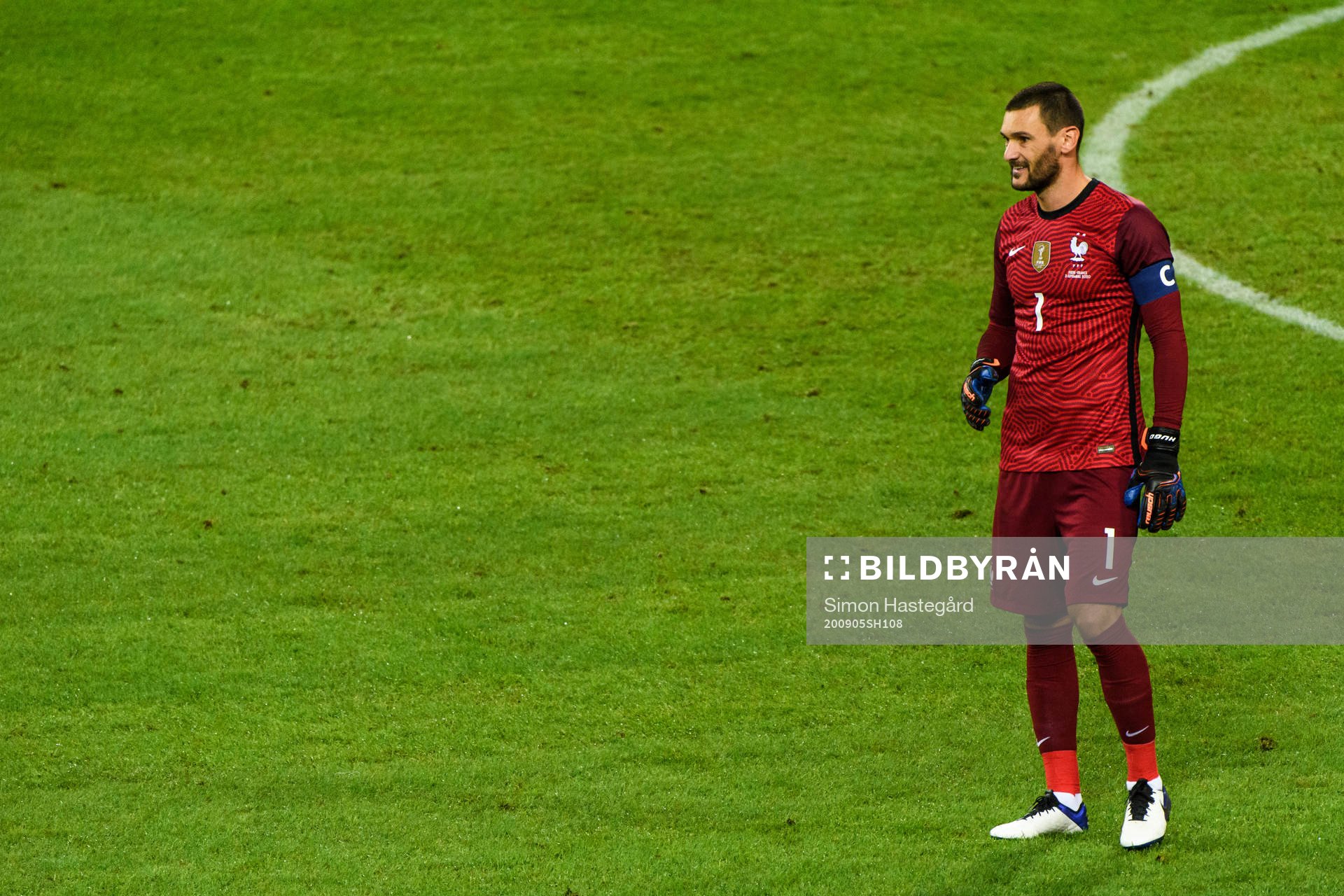Goalkeeper Hugo Llorisof France