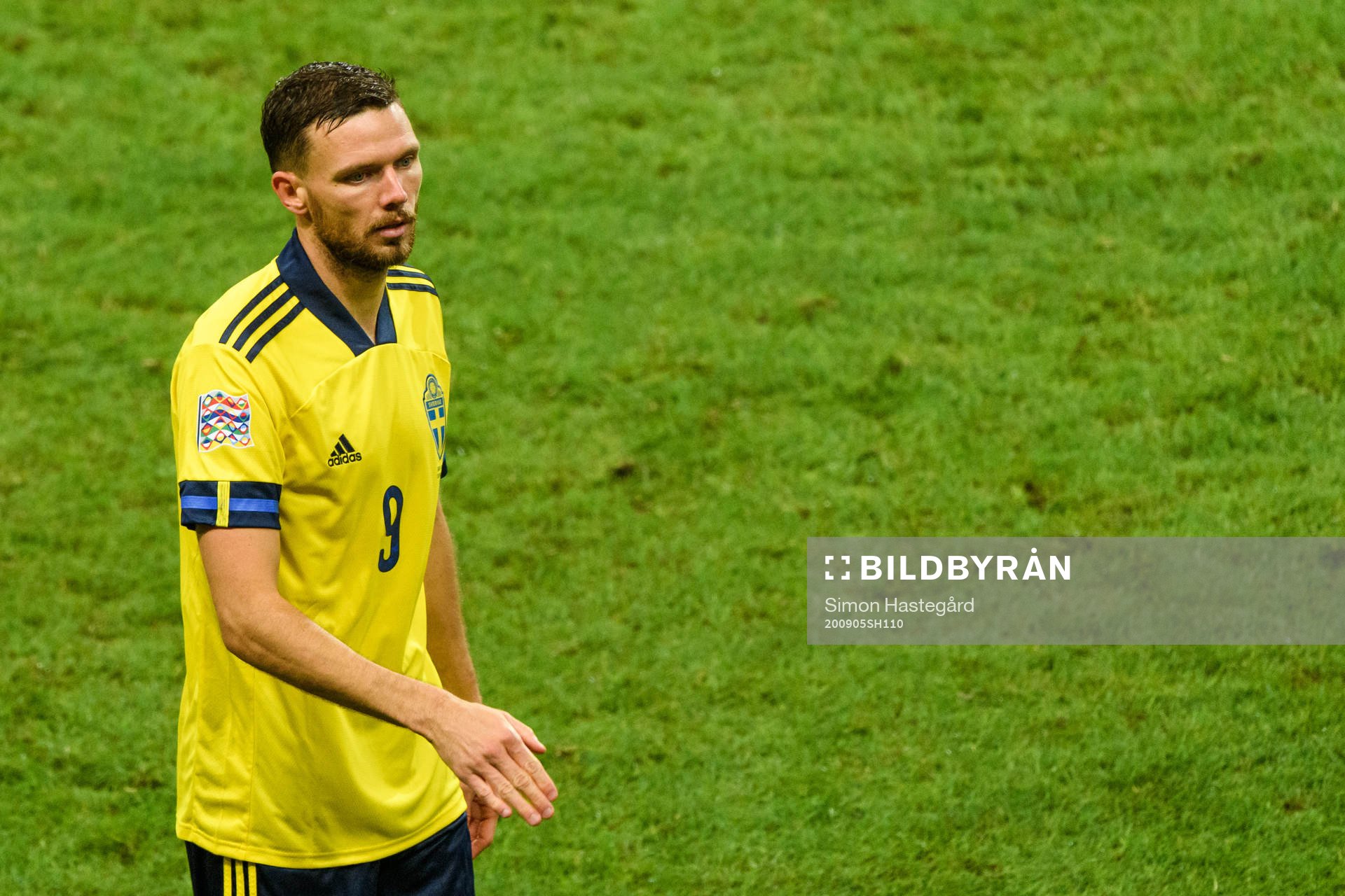 Marcus Berg of Sweden