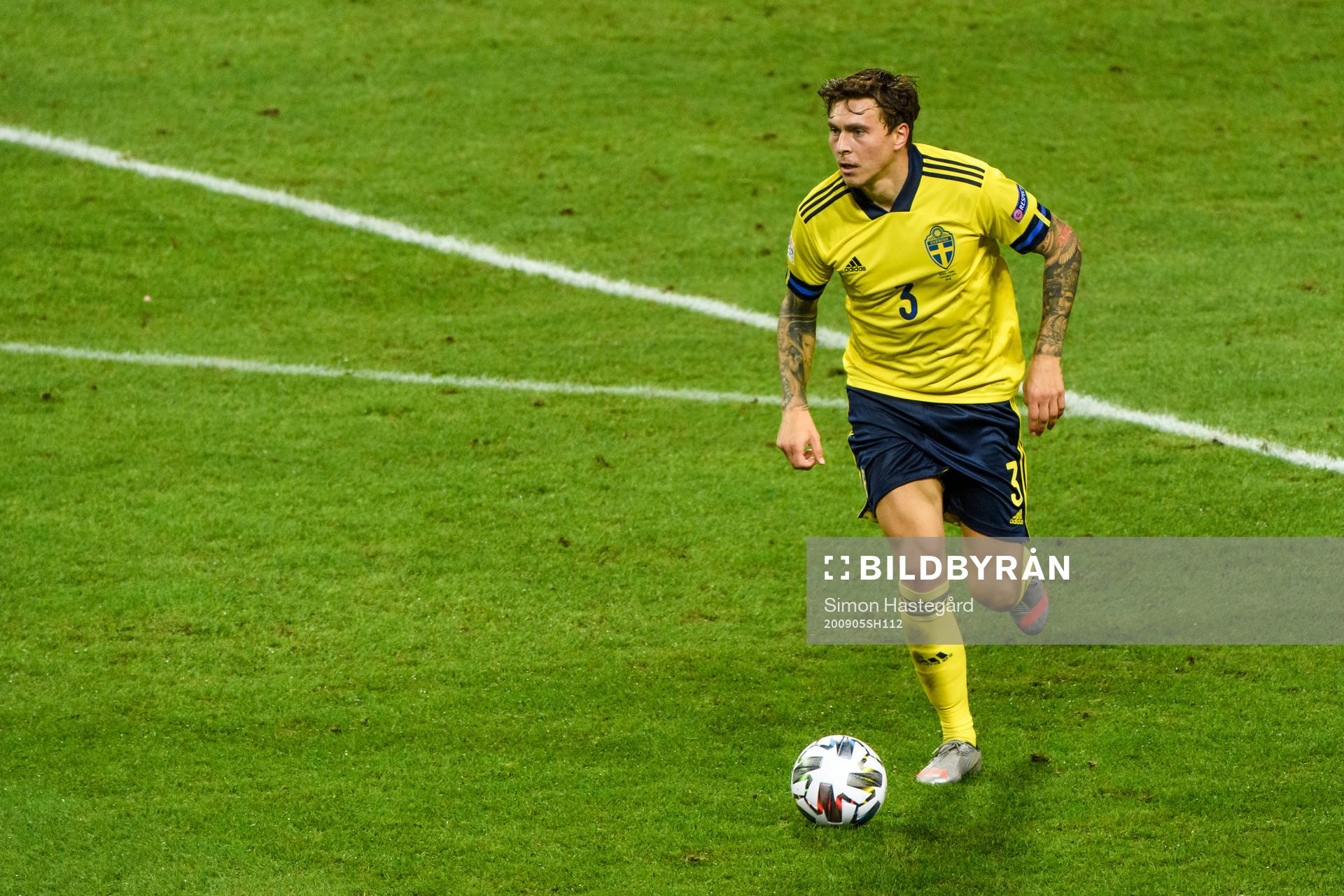 Victor Nilsson Lindelöf of Sweden