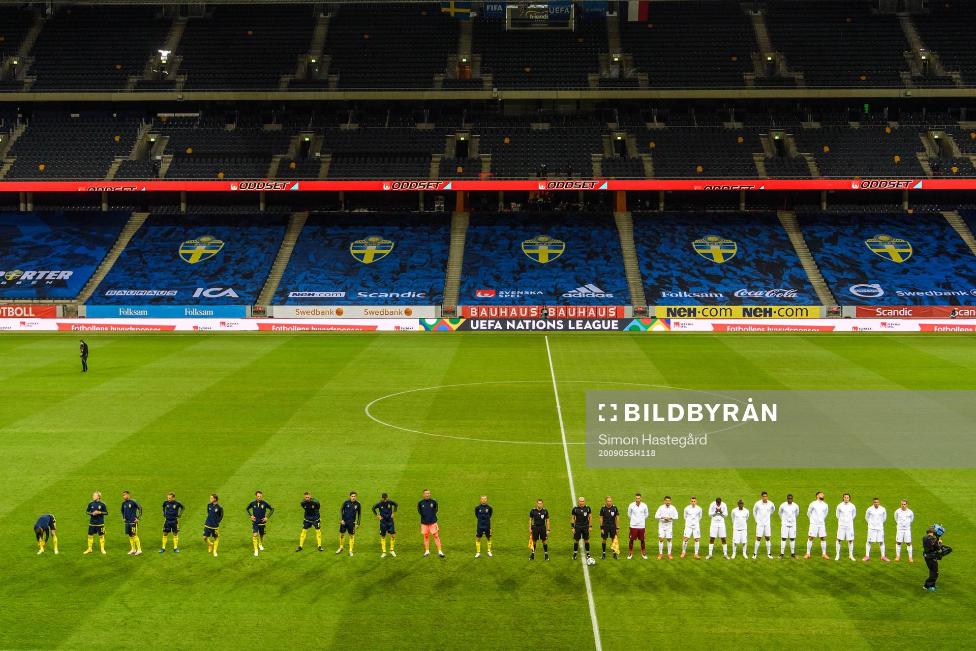 Line-up