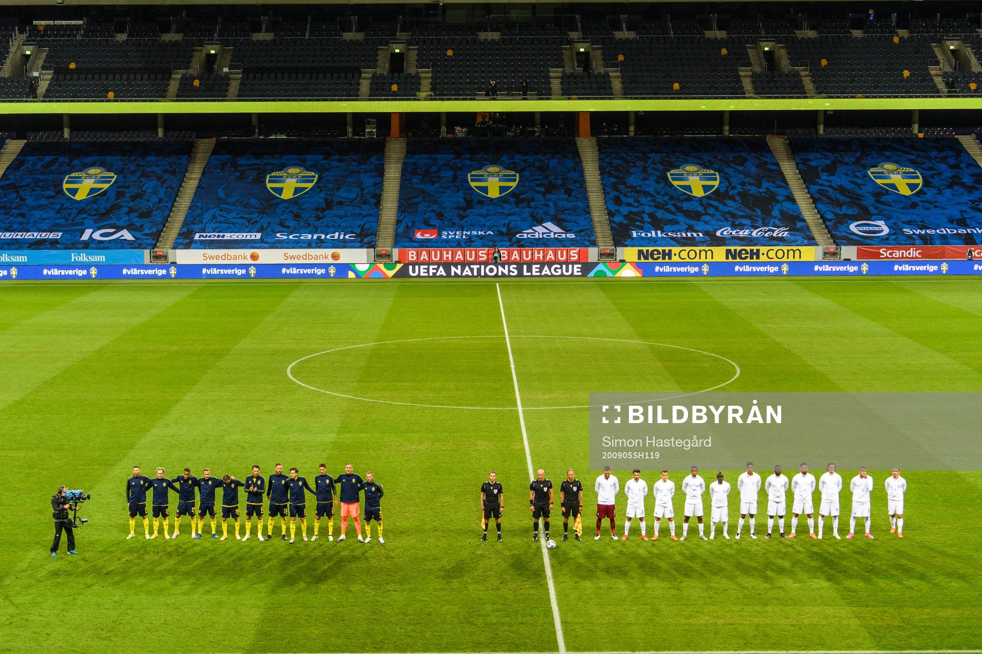 Line-up