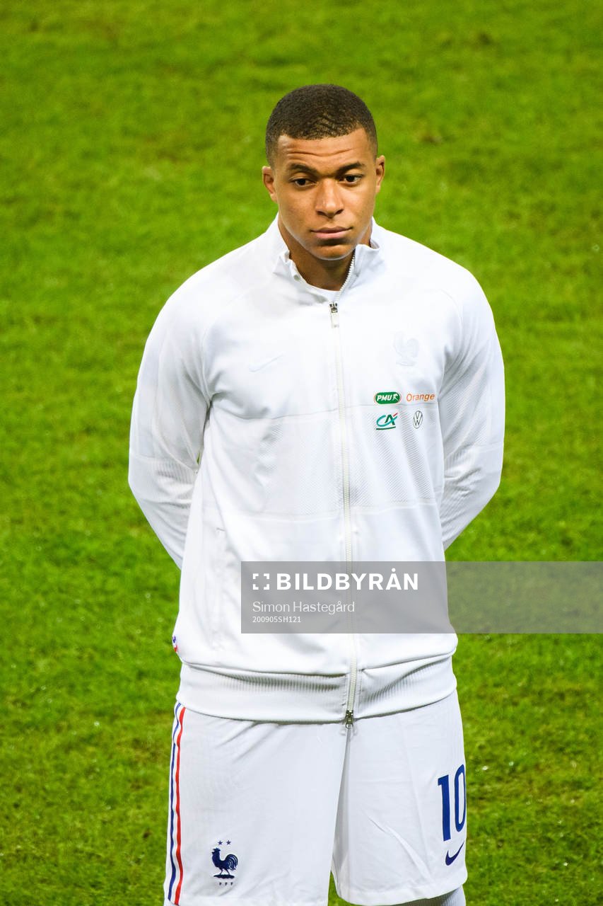 Kylian Mbappé of France
