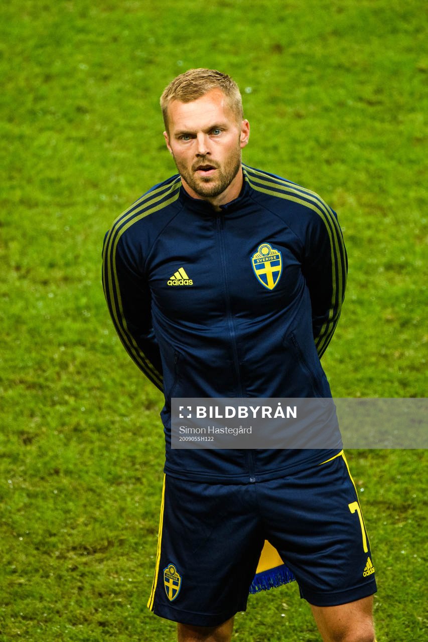 Sebastian Larsson of Sweden