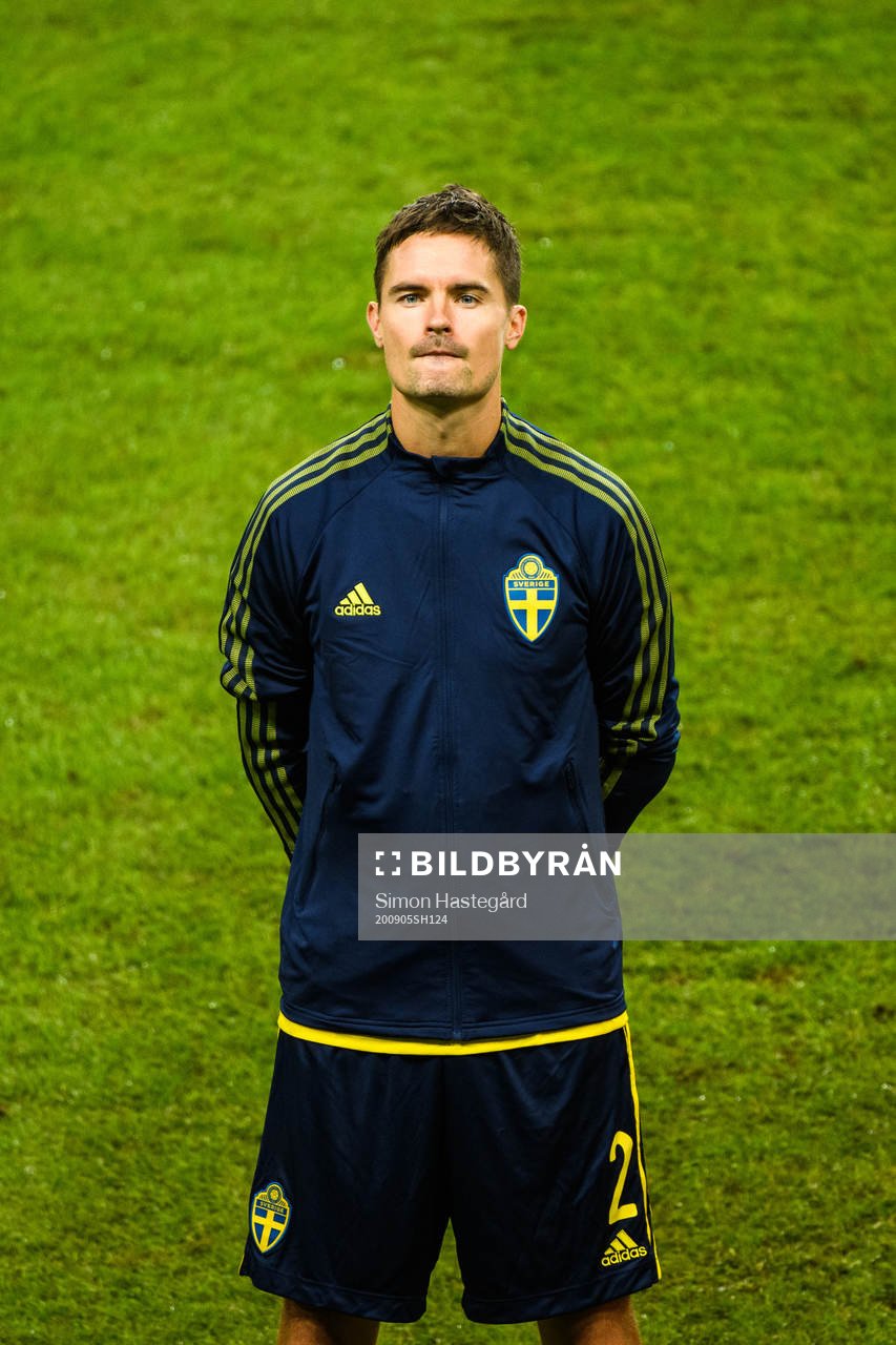 Mikael Lustig of Sweden