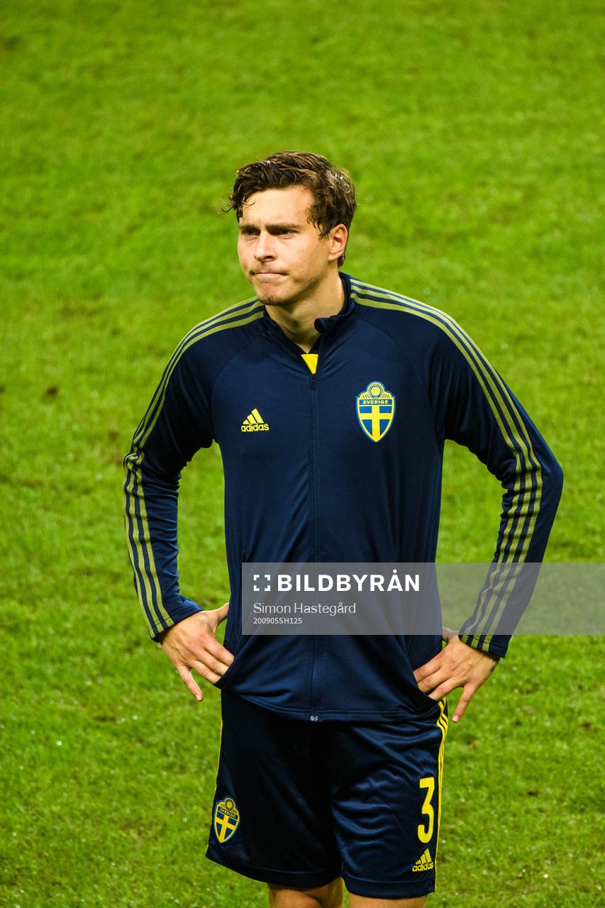 Victor Nilsson Lindelöf of Sweden