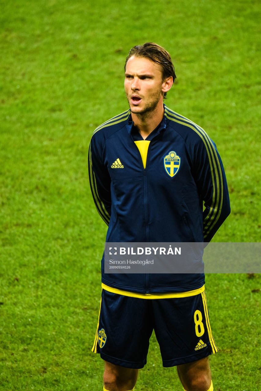 Albin Ekdal of Sweden
