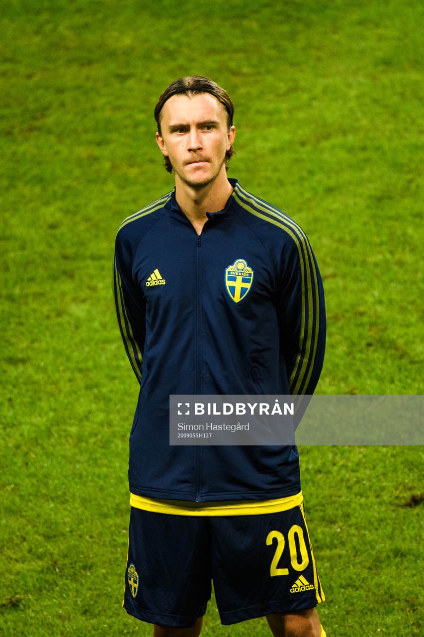 Kristoffer Olsson of Sweden