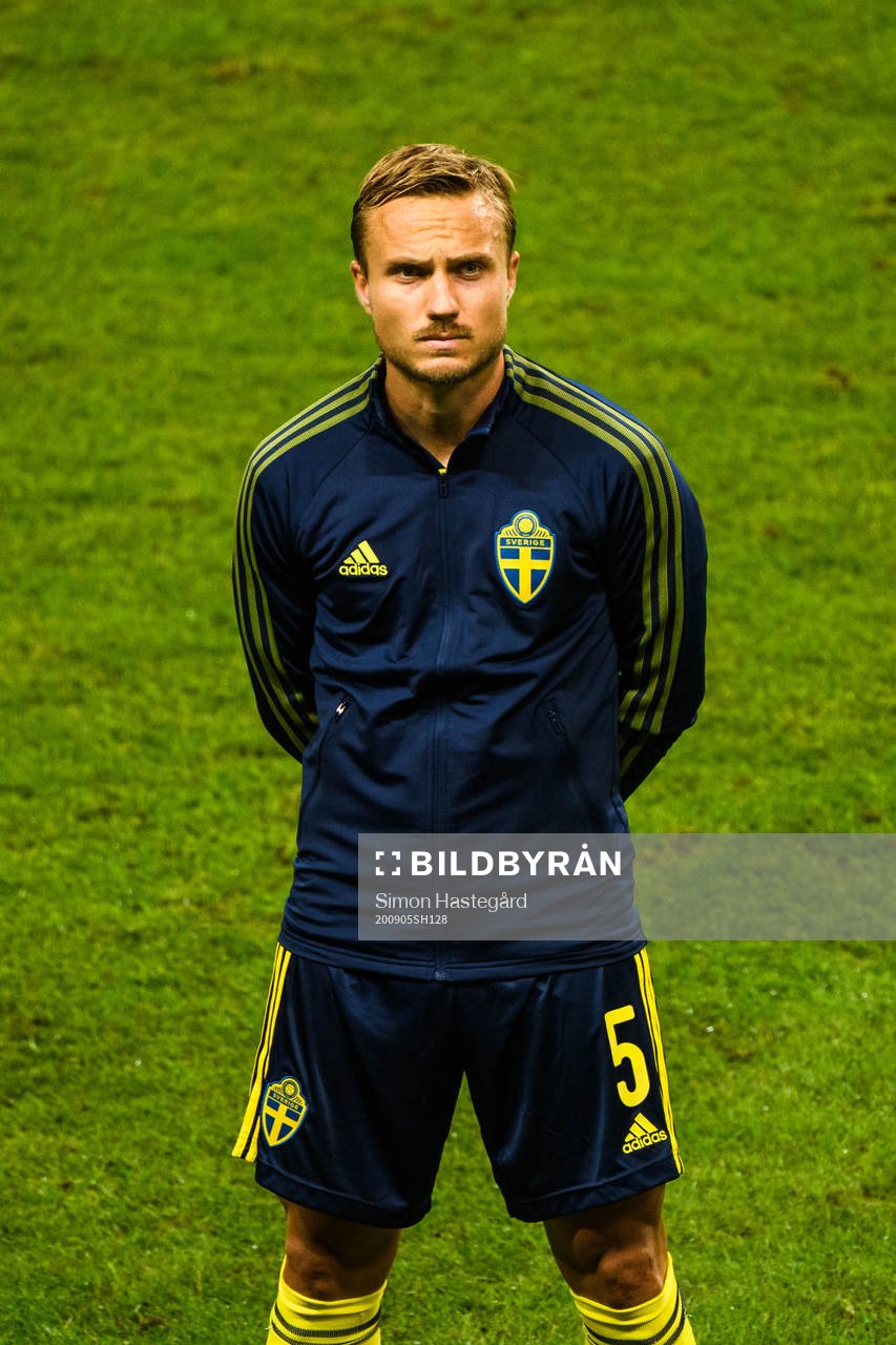 Pierre Bengtsson of Sweden