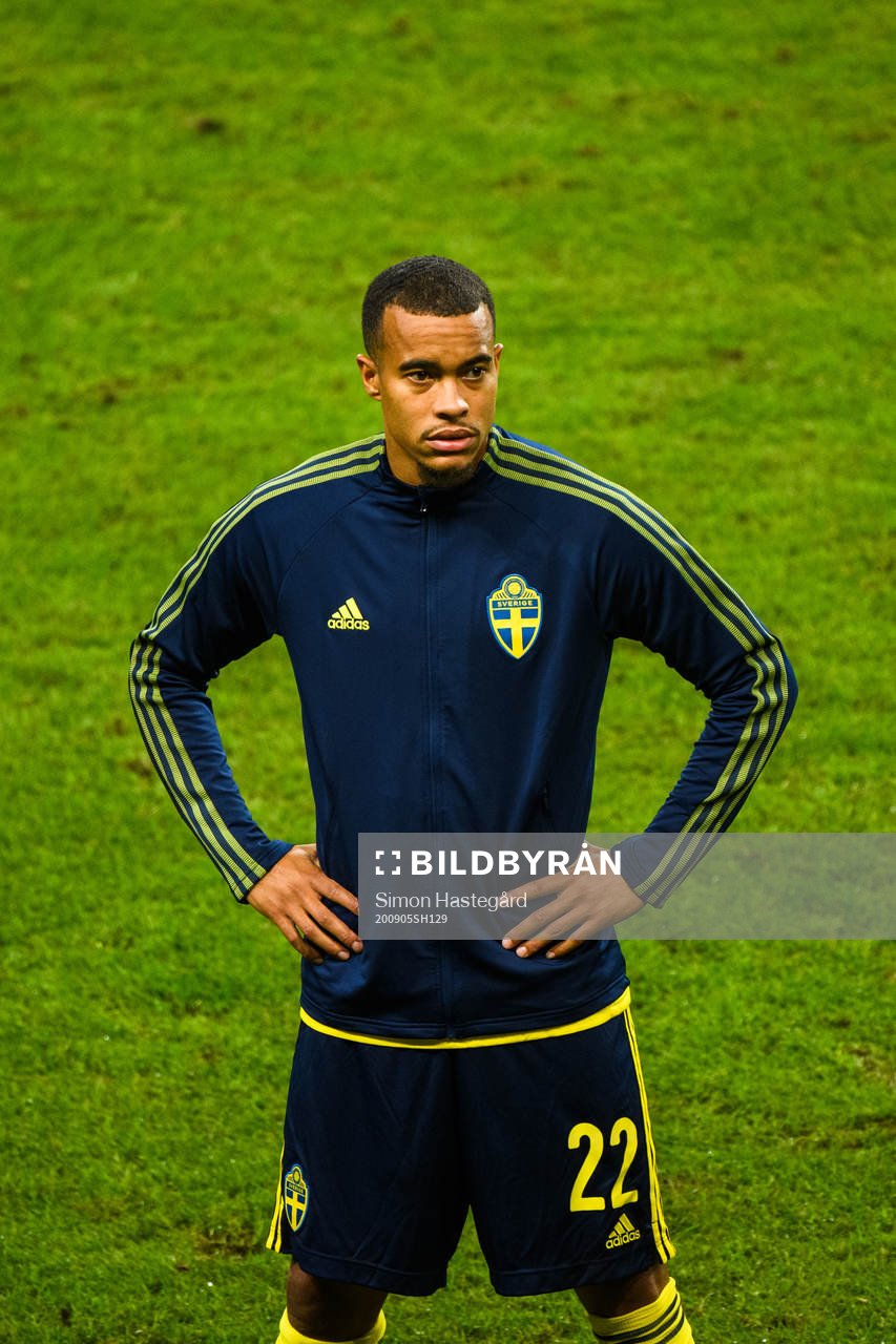 Robin Quaison of Sweden
