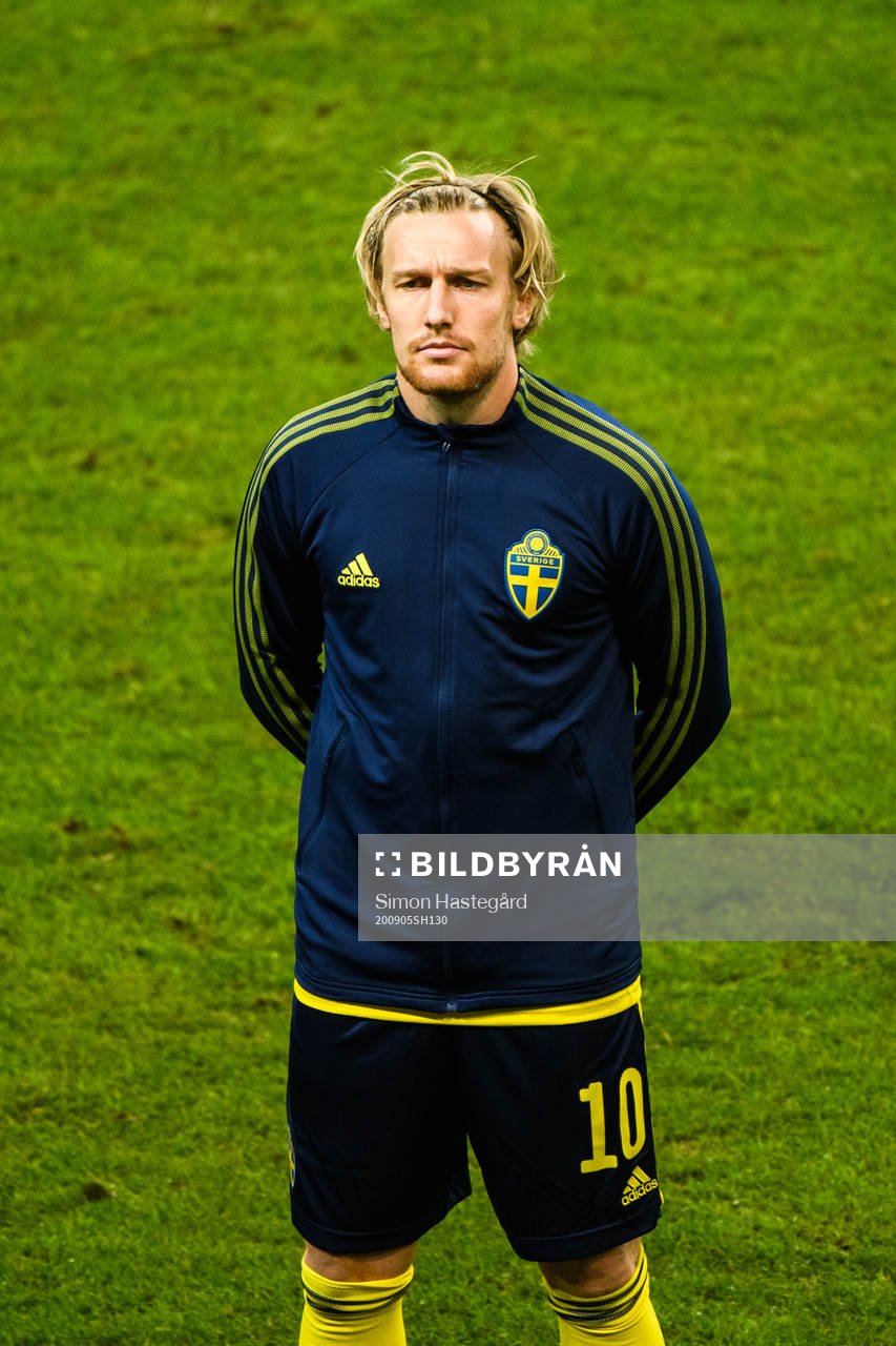 Emil Forsberg of Sweden