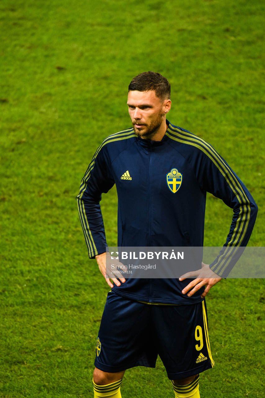 Marcus Berg of Sweden