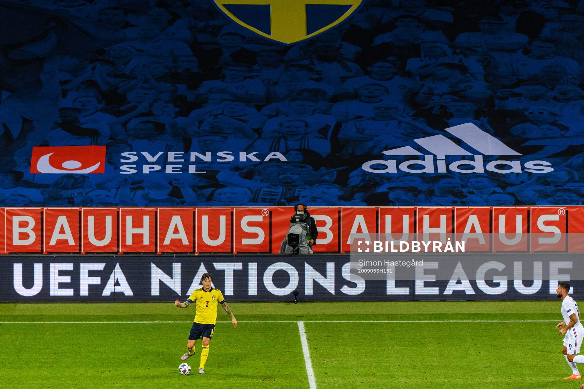 Victor Nilsson Lindelöf of Sweden