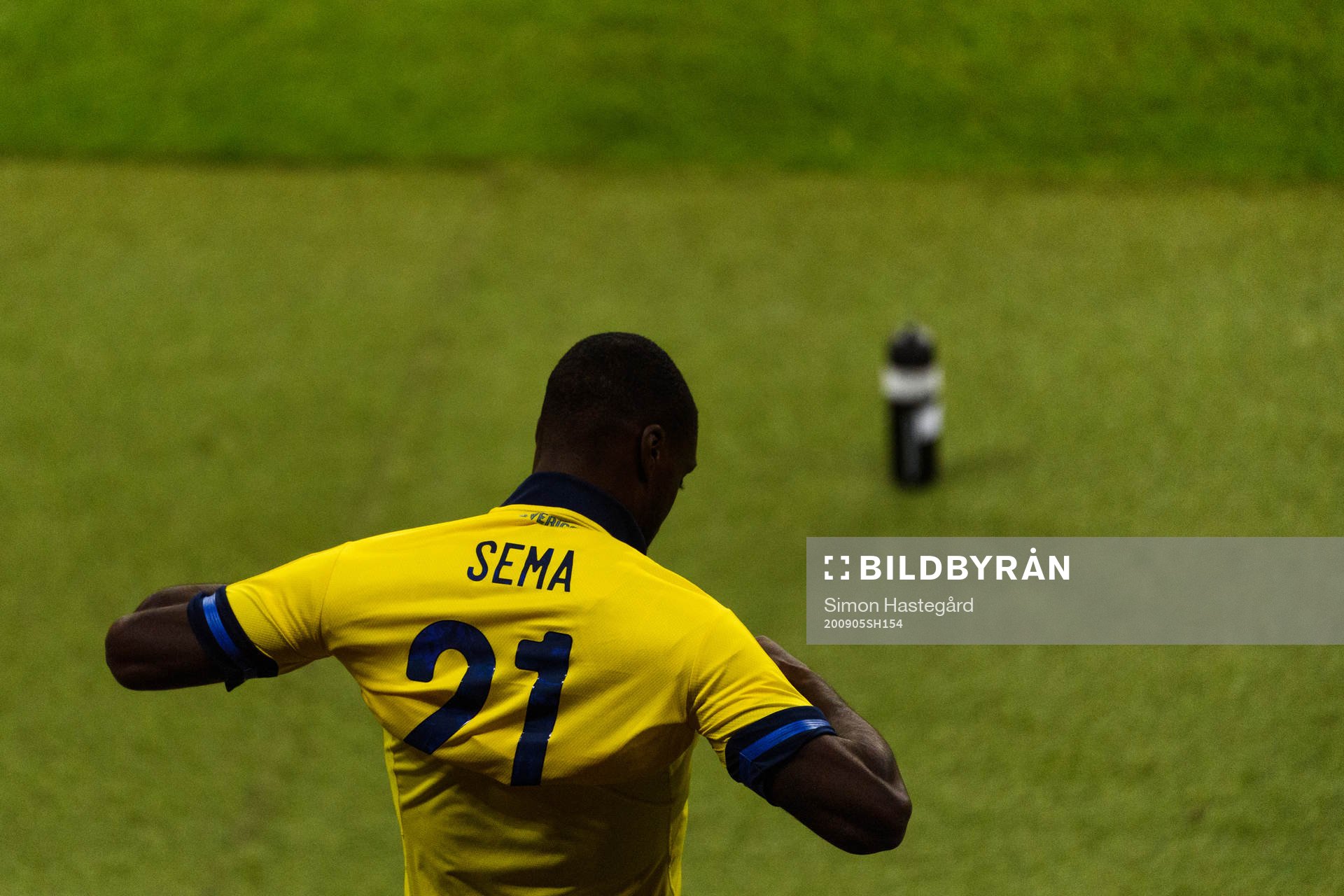 Ken Sema of Sweden